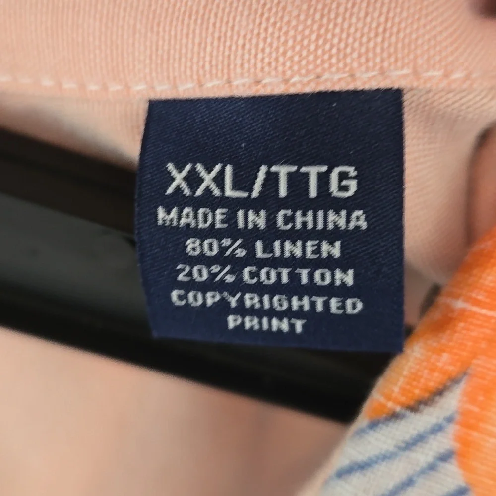 Tommy Bahama Tropical Long Sleeve Shirt - Picture 5 of 10